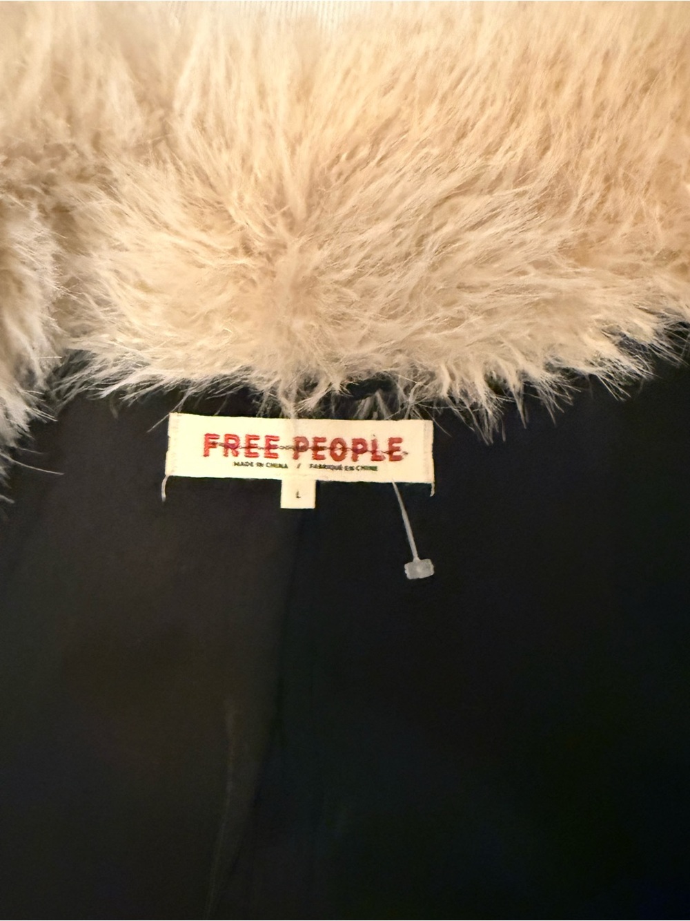 Free People Out & About Vest NWOT - Picture 8 of 8